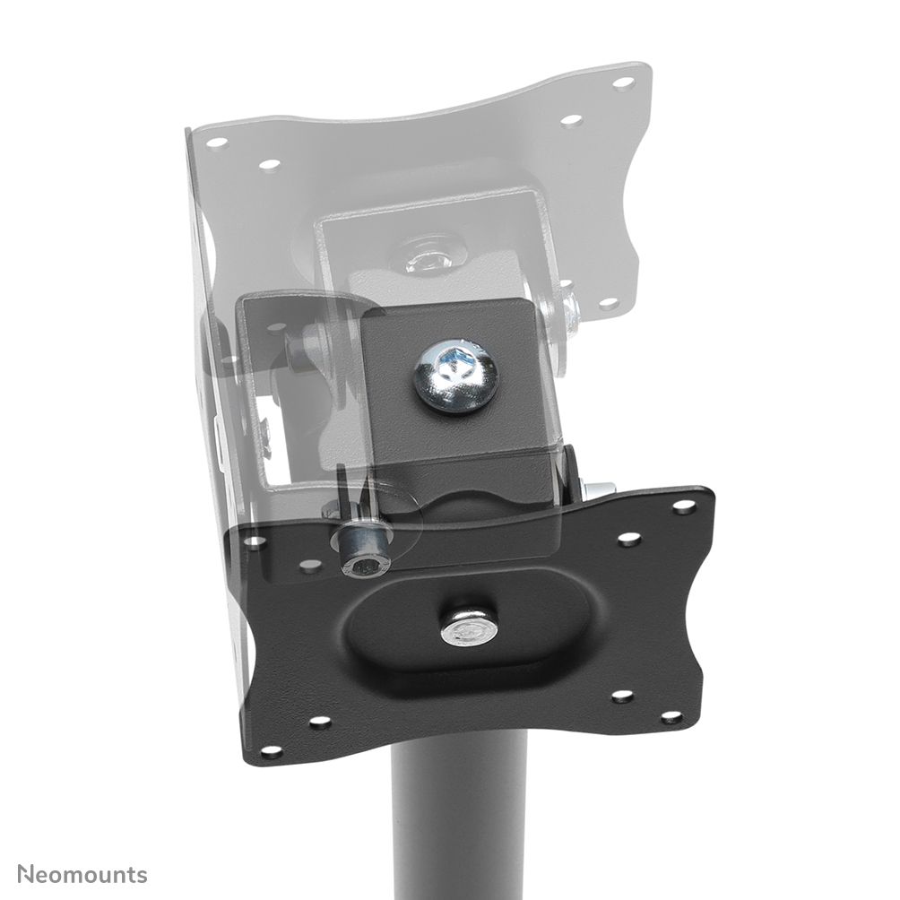Neomounts NS-DPOS100BLACK Soporte para monitor 10-32" - atornillable